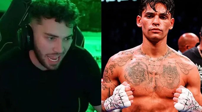 Adin Ross is receiving criticism for his shocking comments on Ryan Garcia’s mental state.