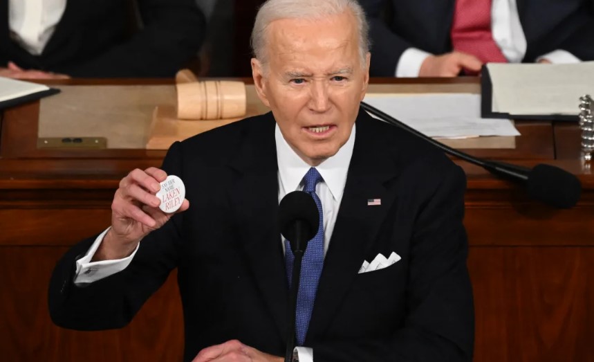 joe biden in the house chamber