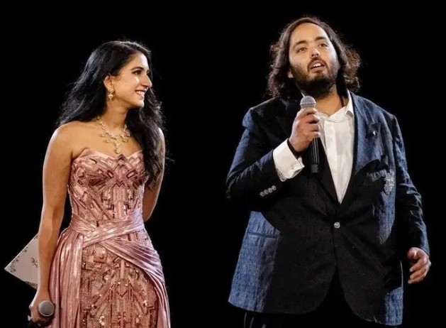 Radhika Merchant and Anant Ambani, son of Mukesh Ambani