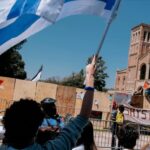 Conflicts at UCLA: Israeli supporters assault pro-Palestinian demonstrators