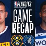 With their series against Denver in the Western Conference semifinals, Anthony Edwards and the Wolves made it clear there would be one more game.