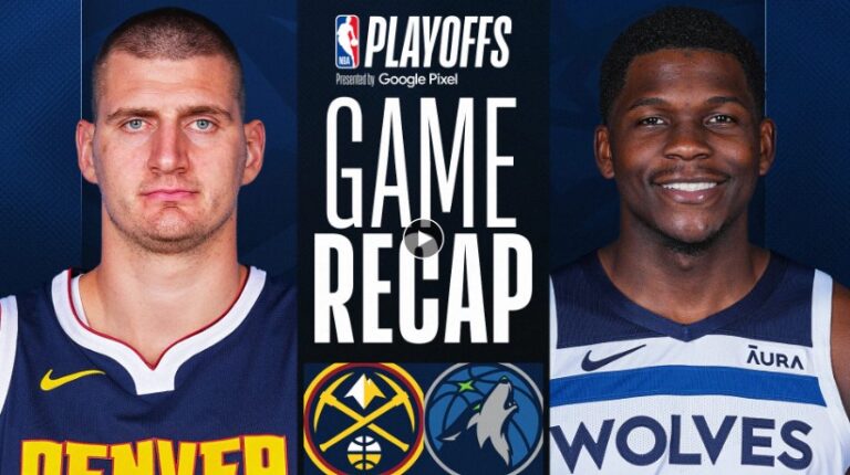 With their series against Denver in the Western Conference semifinals, Anthony Edwards and the Wolves made it clear there would be one more game.